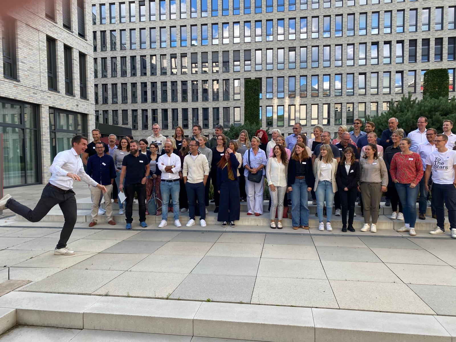 Team des Bundes für Lernförderung